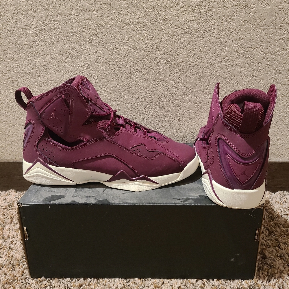 COPY - Jordan True Flight BG Bordeaux